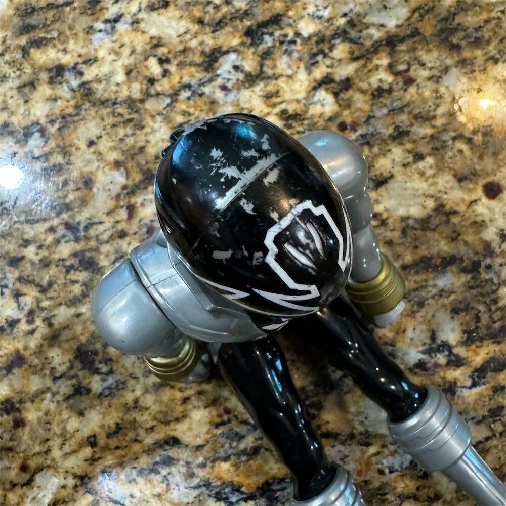 Power Rangers Super Megaforce 12" Silver Ranger Action Figure Bandai - Picture 11 of 11